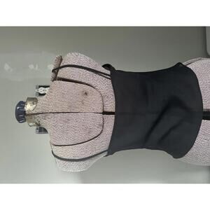 Unbranded No Tag Black Sheer Tank